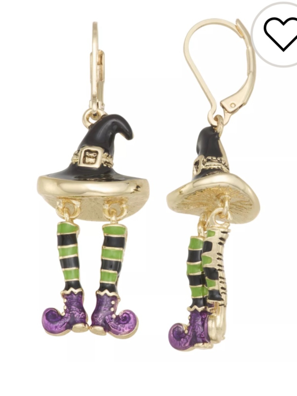 Napier witch earrings